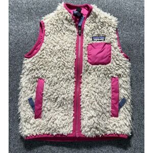 Patagonia Baby Retro-X Deep Pile Vest Baby 12-18m 61035FA15 Beige Pink